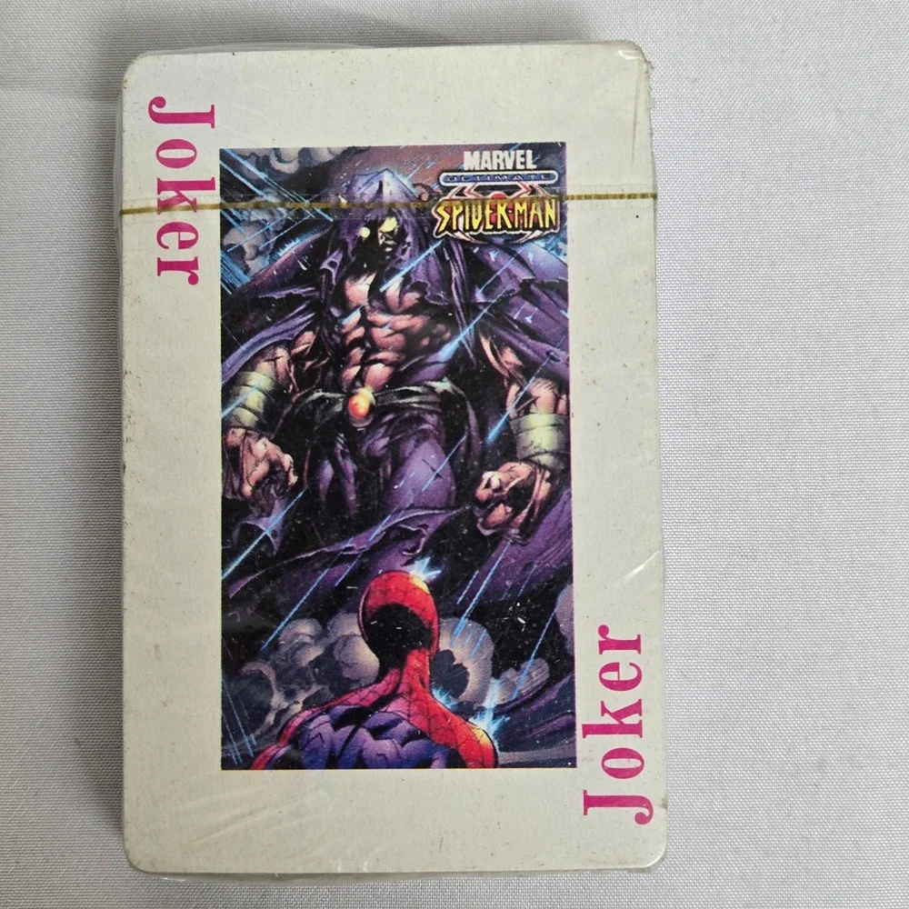 Marvel‎ Spiderman Deck Of Playing Cards, New Sealed